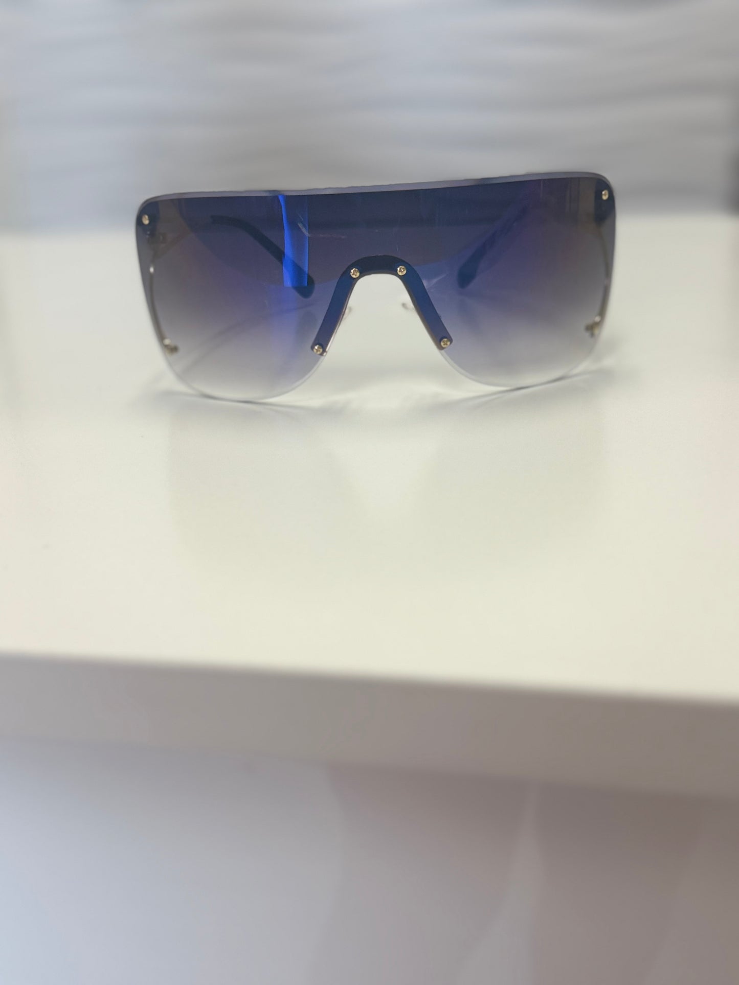 “Too Flyy To See” Shield Sunglasses