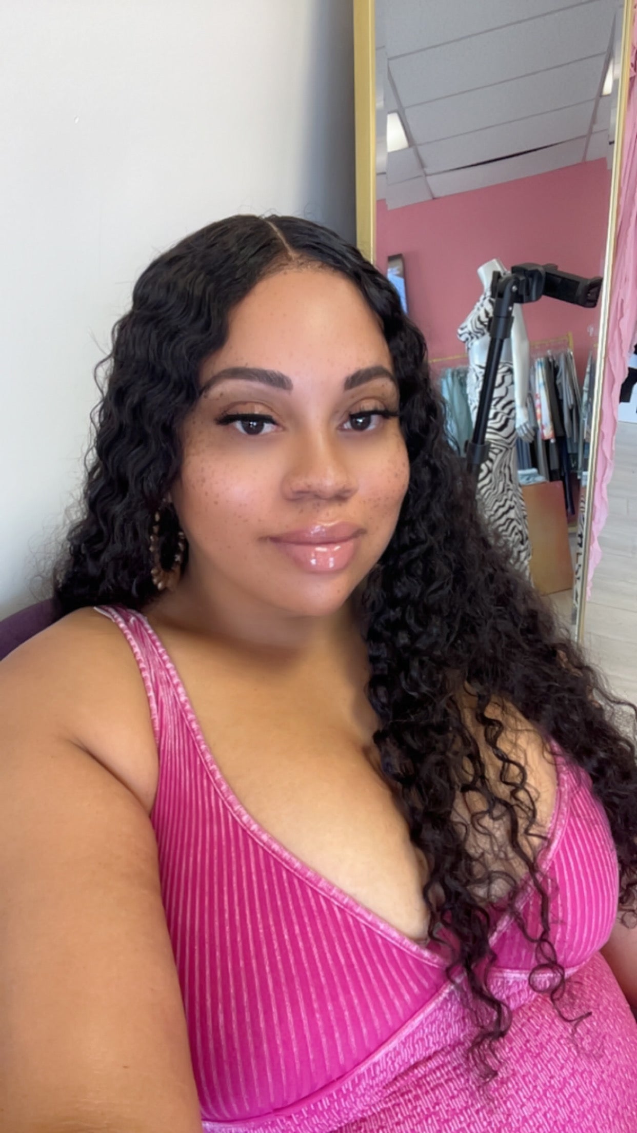 “Wavy Baby” HD Lace Closure Unit
