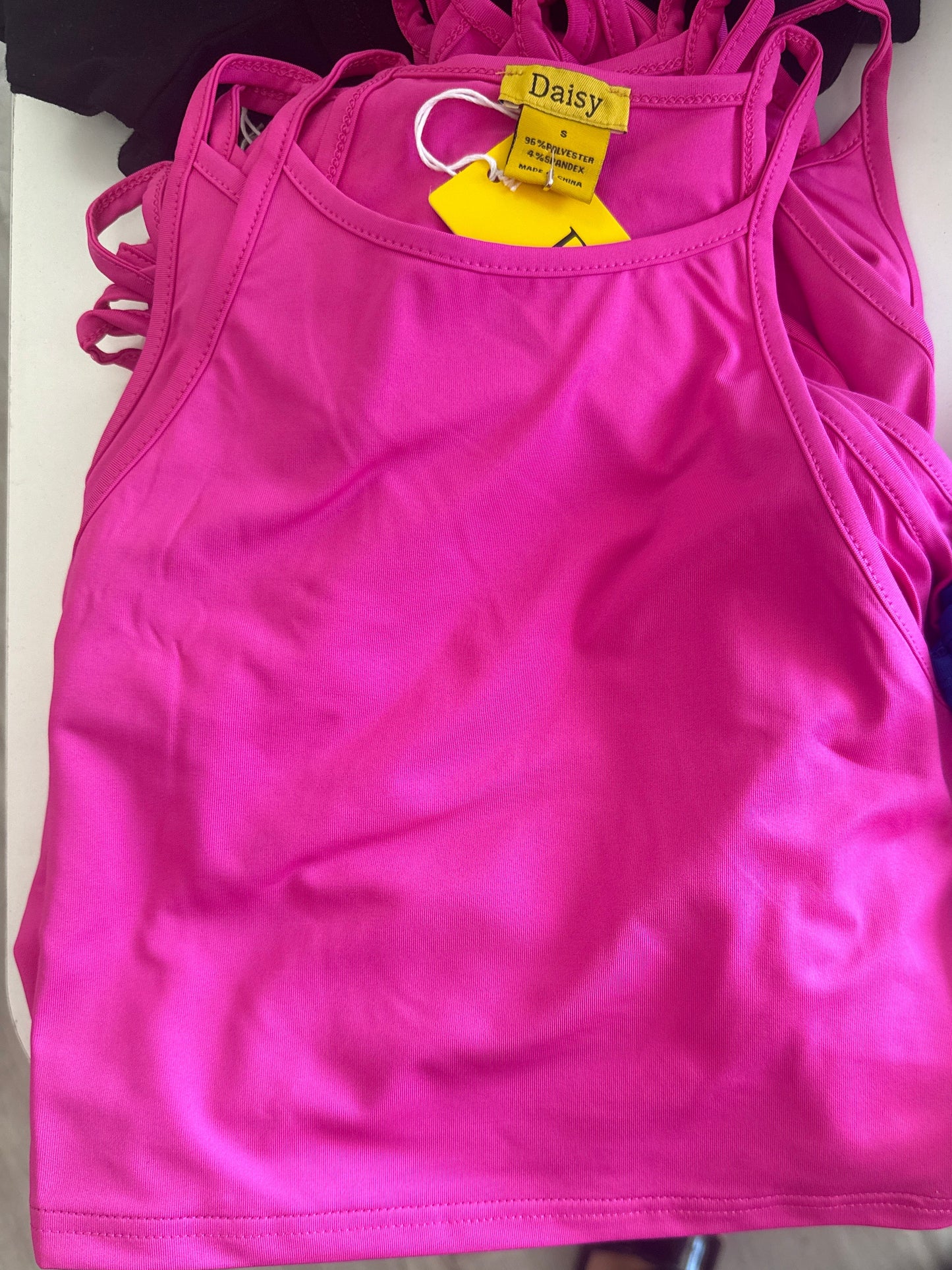 “Second Skin” Racerback Crop Top