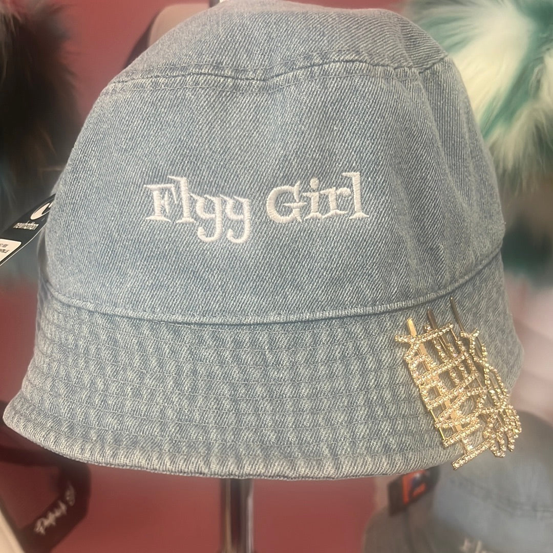 "Flyy Girl" Bucket Hat