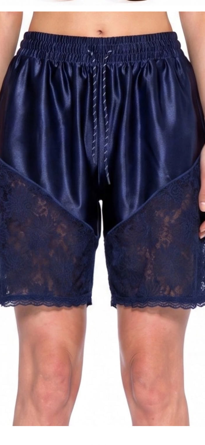 “Lace After Hours” Shorts