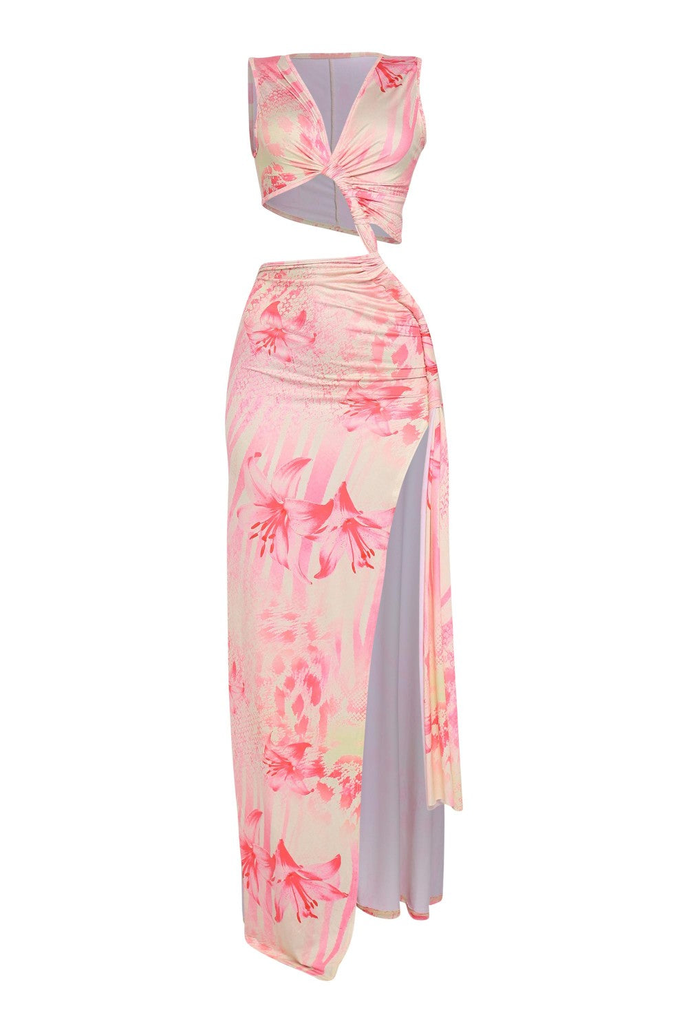 “Pink Sunset Mirage” Dress