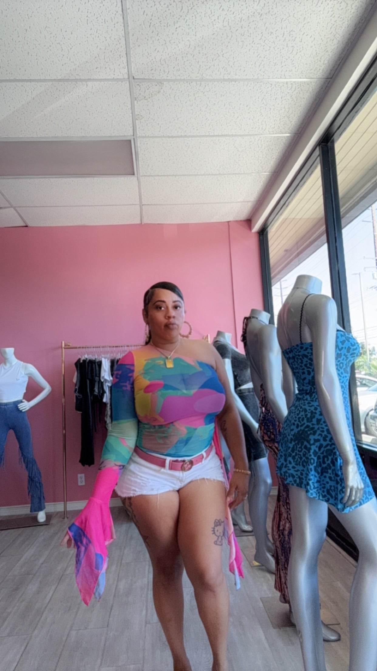 “One Sided” Top