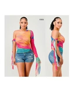 “One Sided” Top
