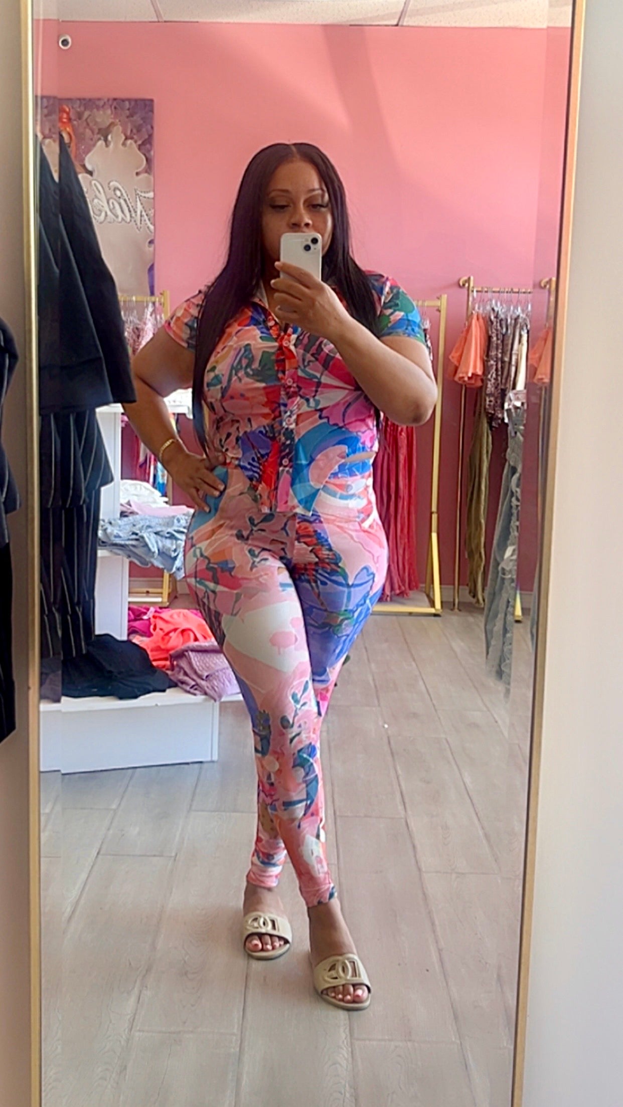 “Abstract Dreams” 2-Piece Set