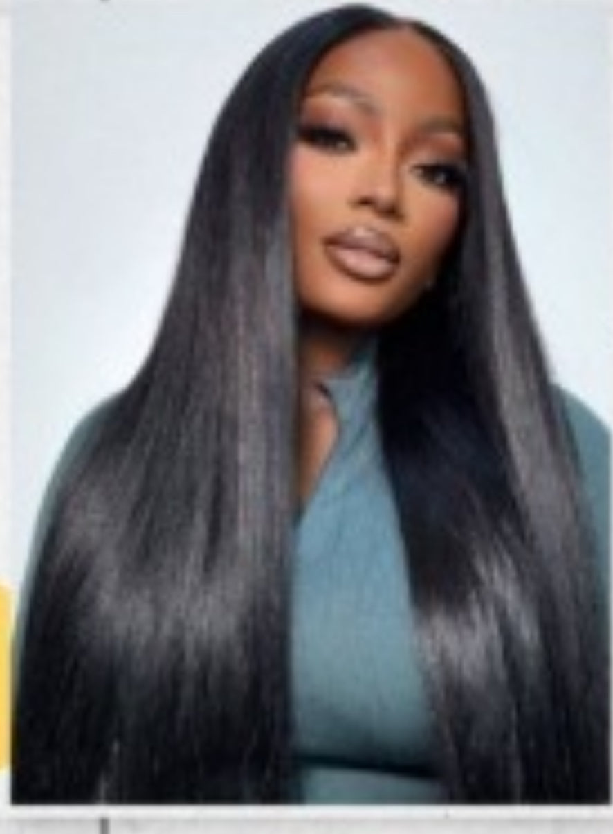 “Sleek Obsession” HD Lace Wig
