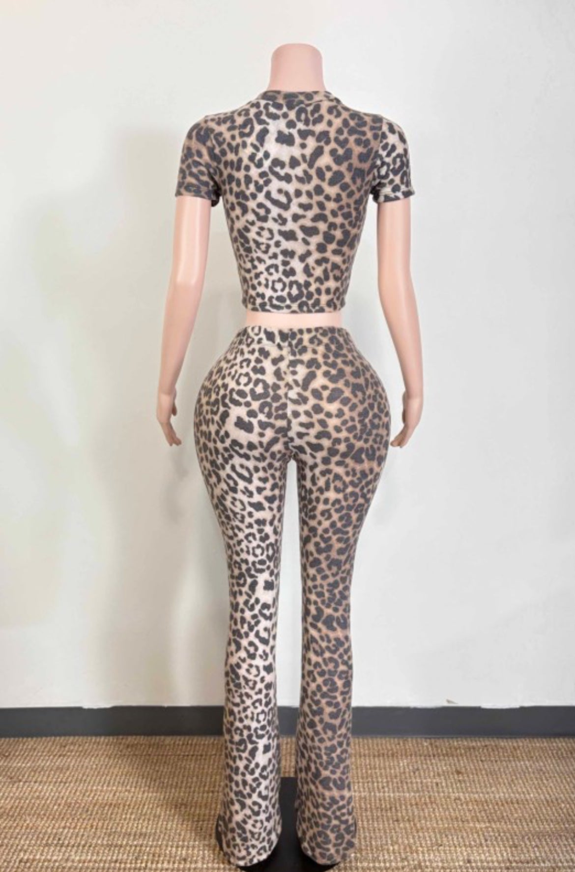 “Wild Stacks” Leopard Set