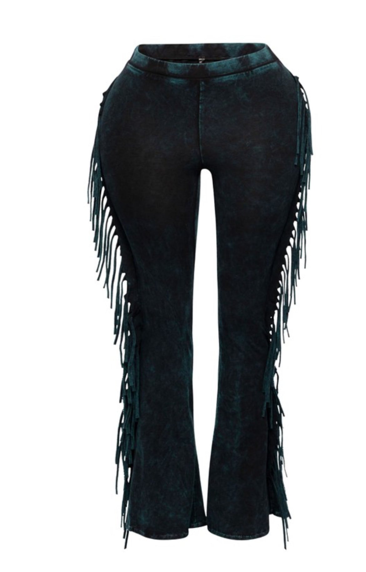 “Showdown” Fringe Pants