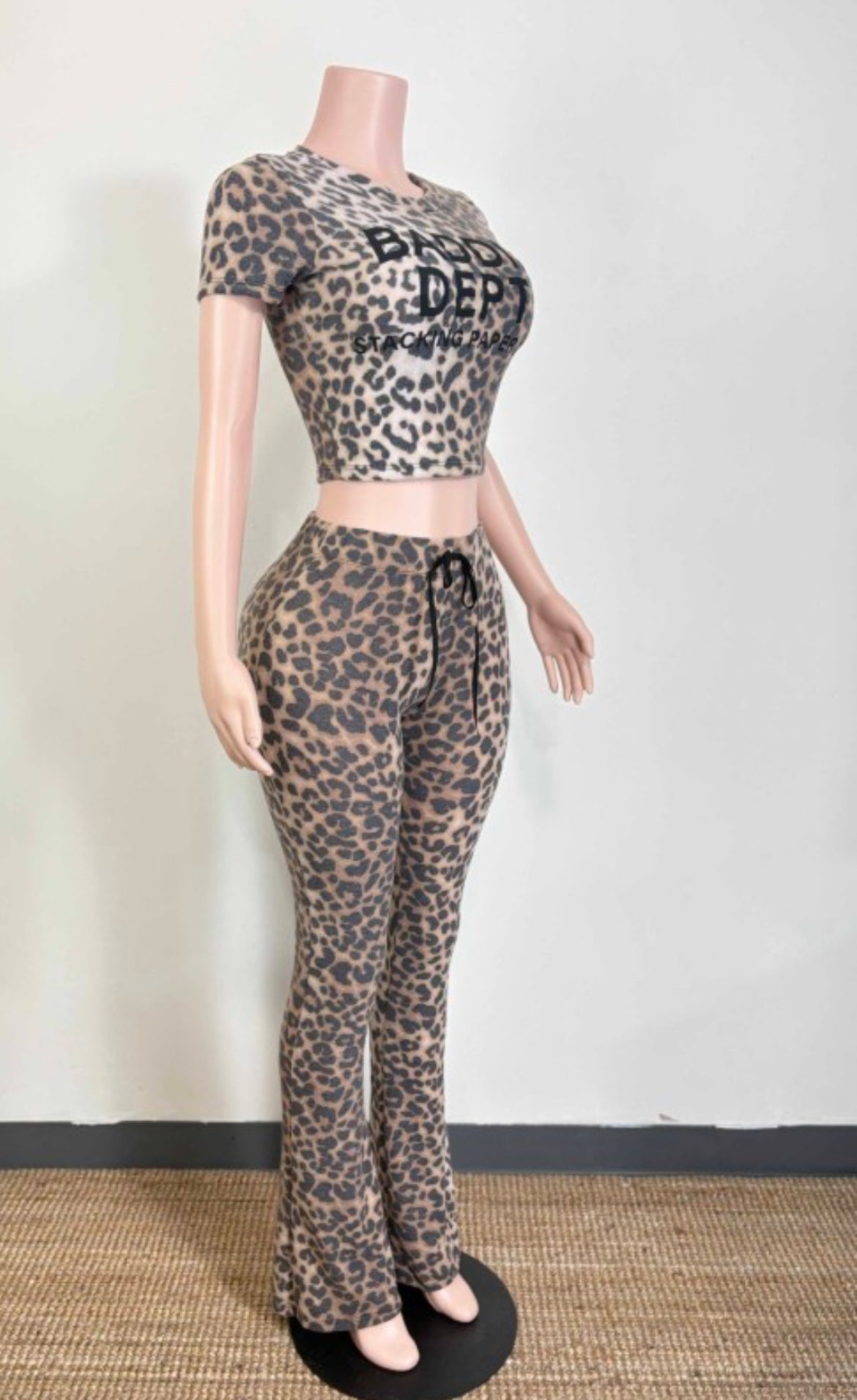 “Wild Stacks” Leopard Set