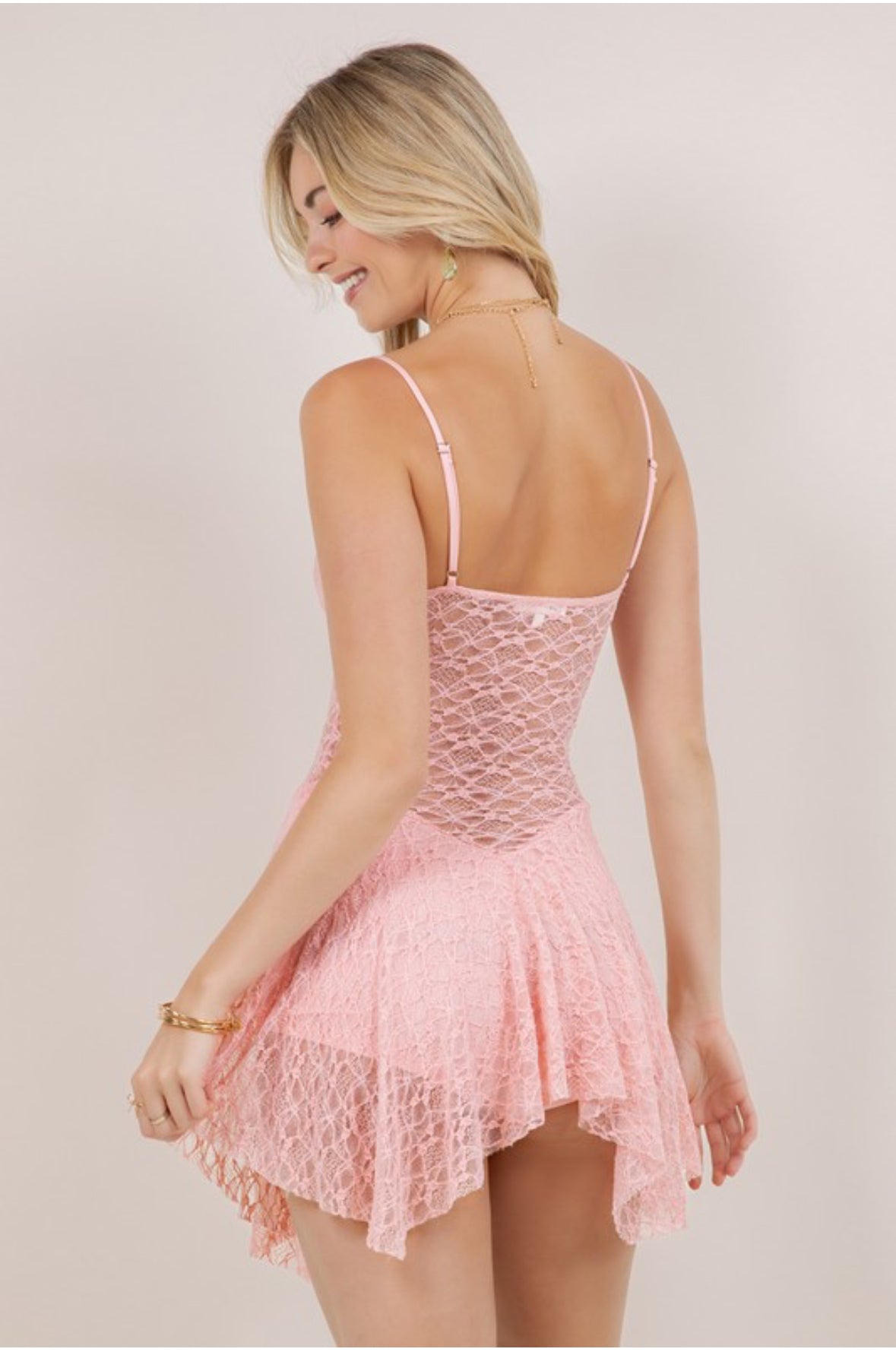 “Sugar Lace” Corset Dress