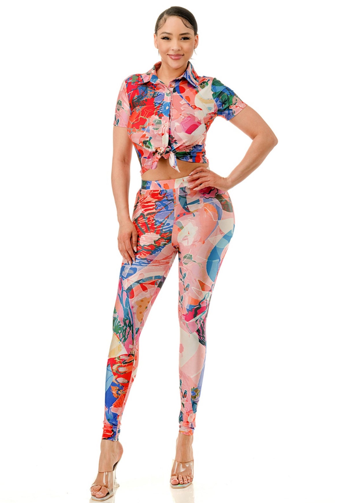 “Abstract Dreams” 2-Piece Set