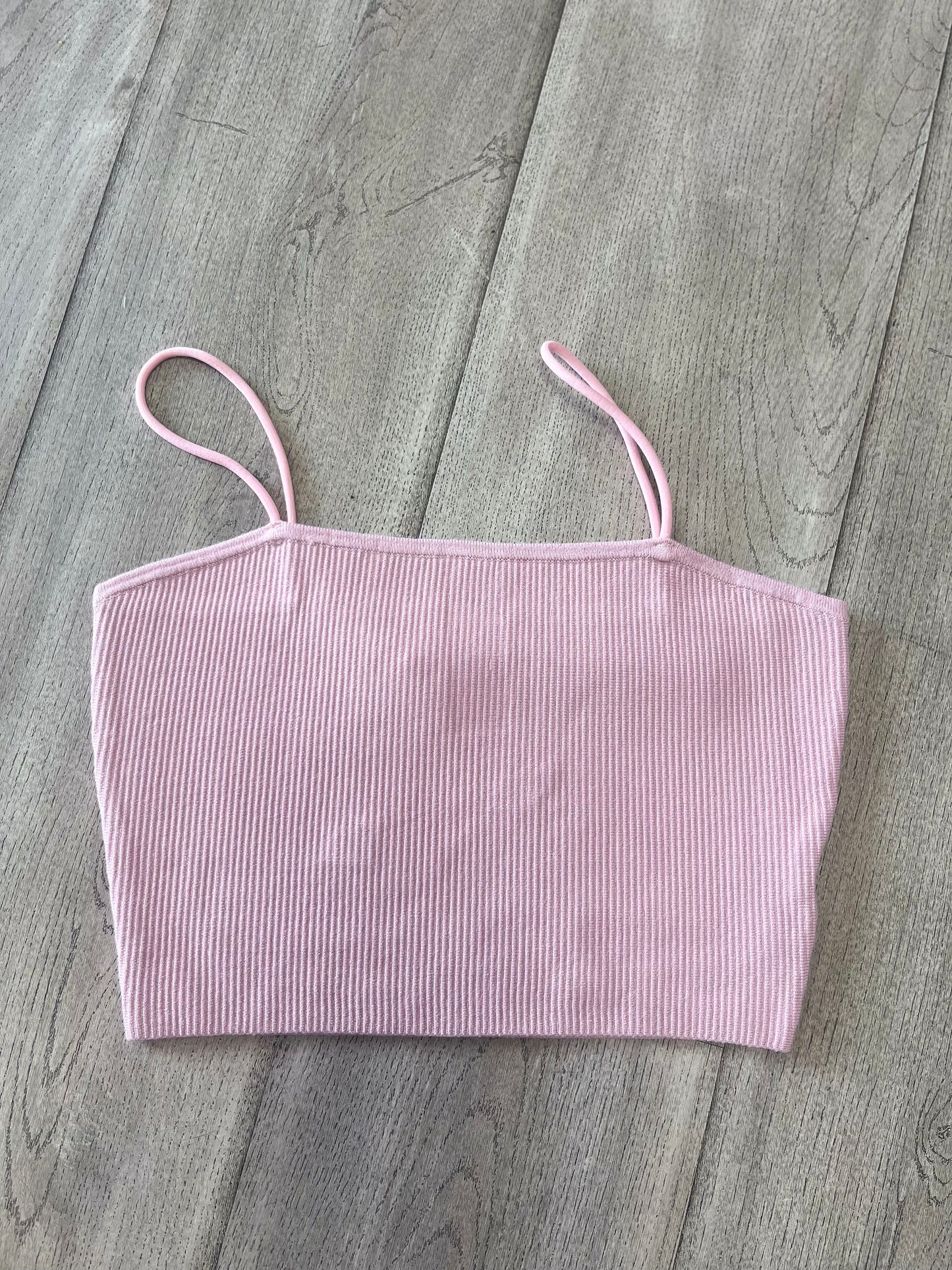 “Sugar Rush” Ribbed Cami