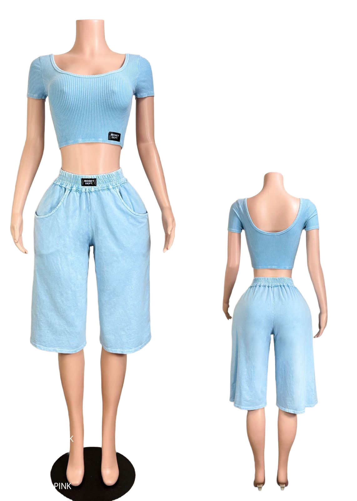 “Chill Flex” Ribbed Set