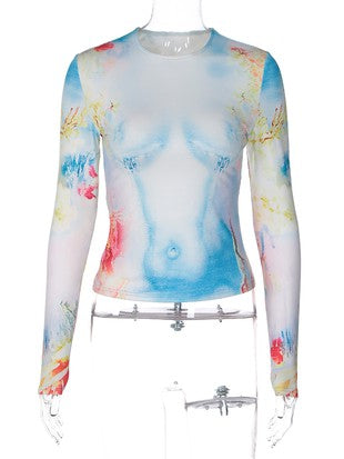 “Picasso” Top