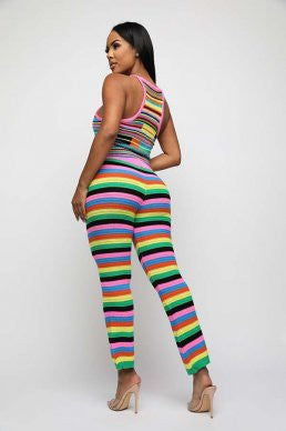 “Candy Girl” Knit Pants Set