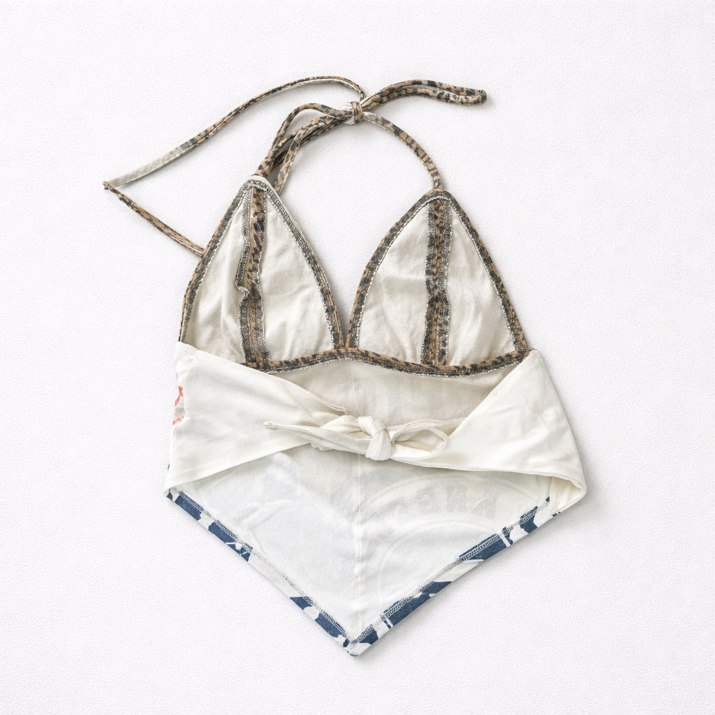 “Trophy Wife Energy” Halter Top