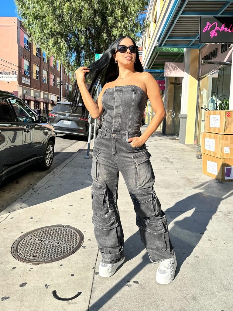 “For Da Girls” Jumpsuit