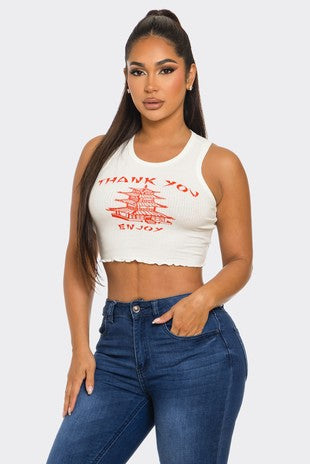 “Takeout” Tank