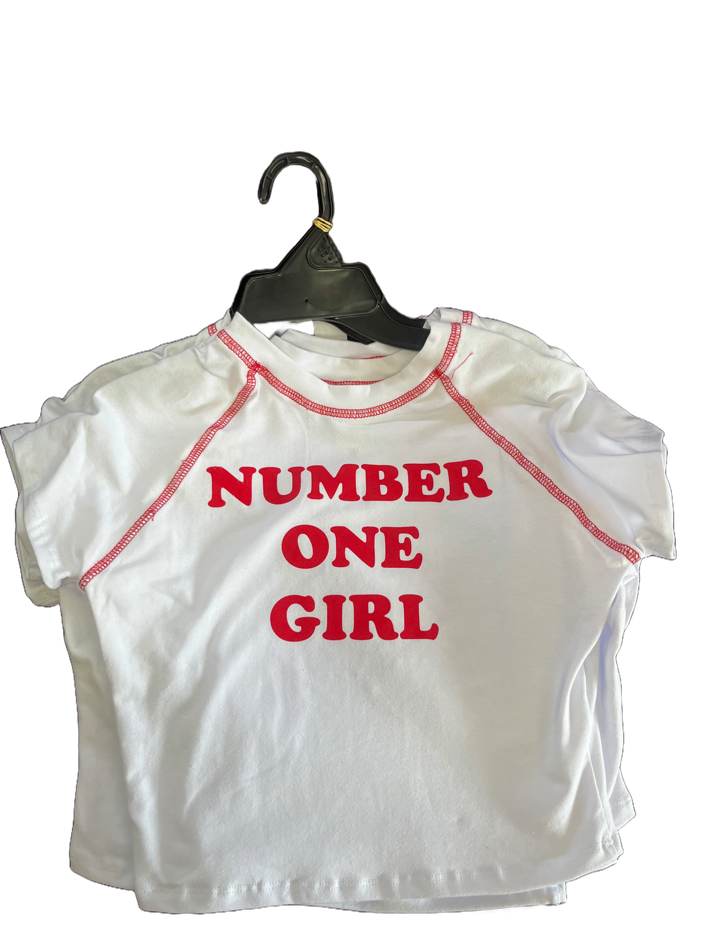“Number One Girl” Baby Tee