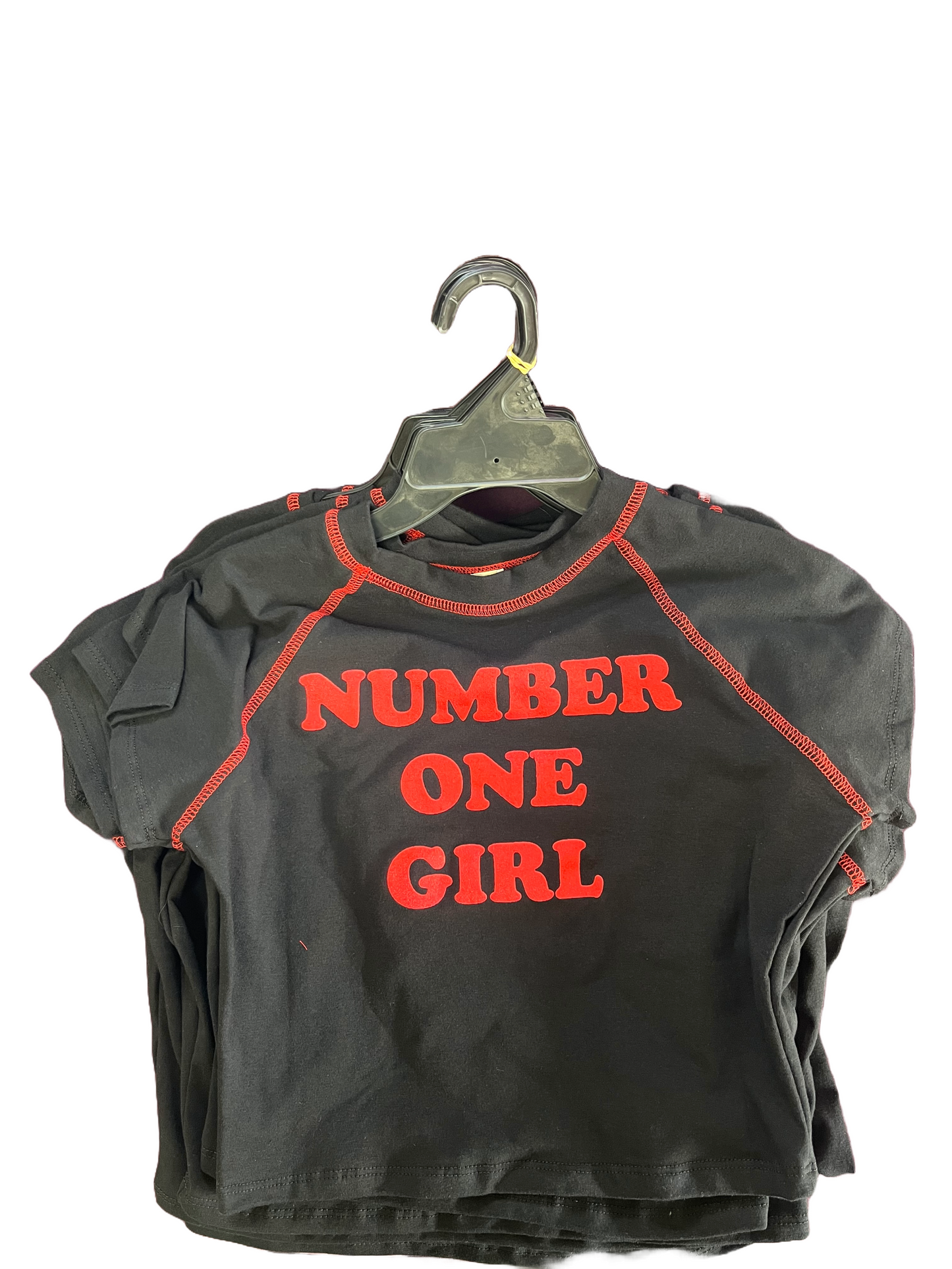 “Number One Girl” Baby Tee