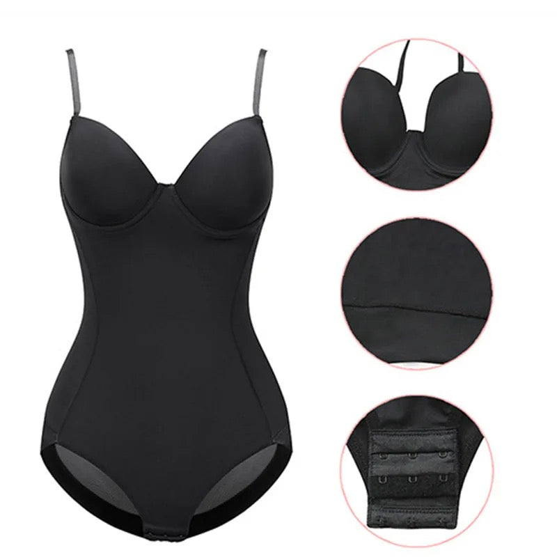 “Waist Trained” Bodysuit