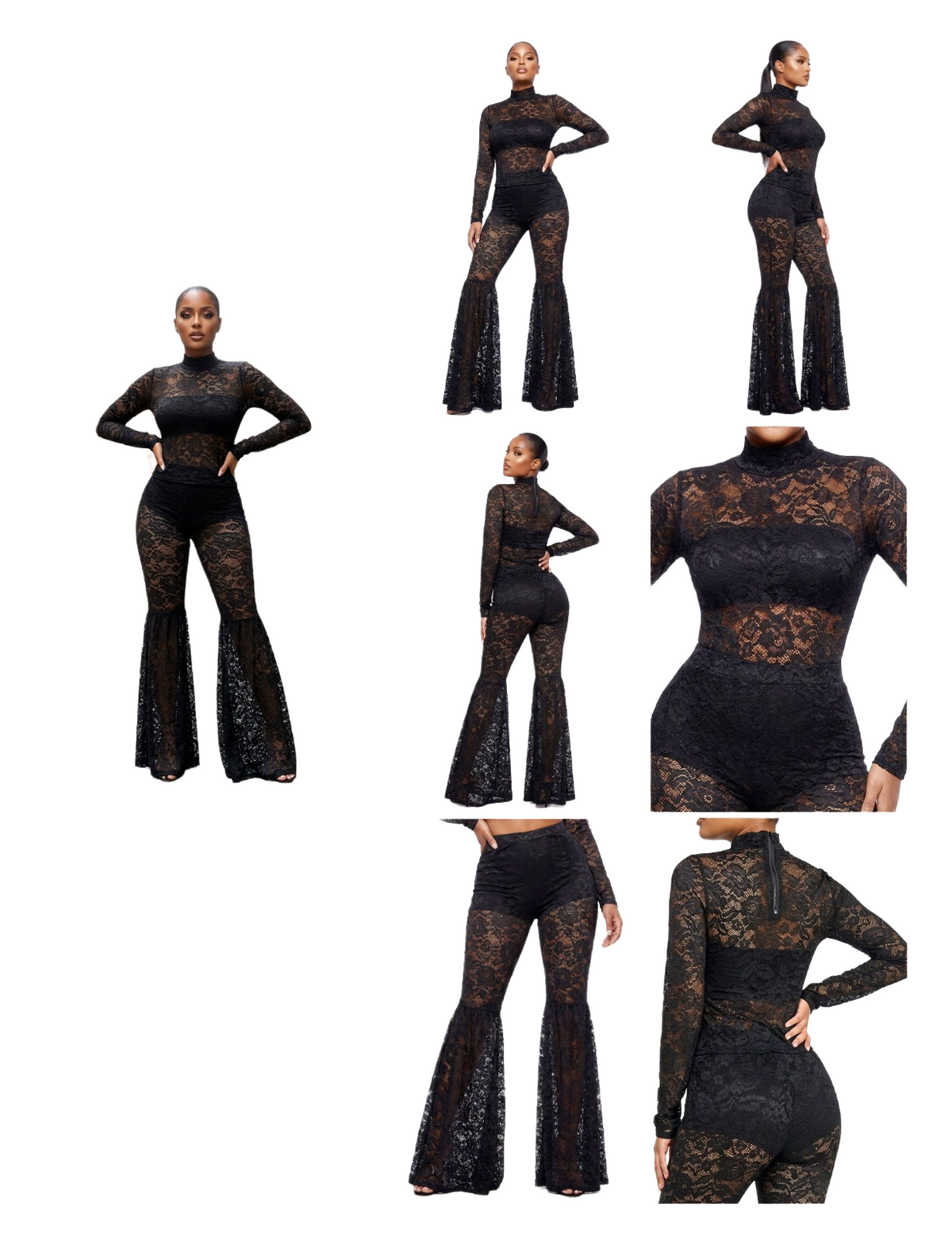 “Lace Behavior” Two-Piece Set