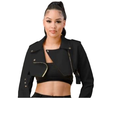 The Jetsetter Moto Jacket