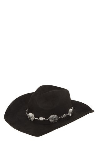“Turquoise Trails” Cowgirl Hat