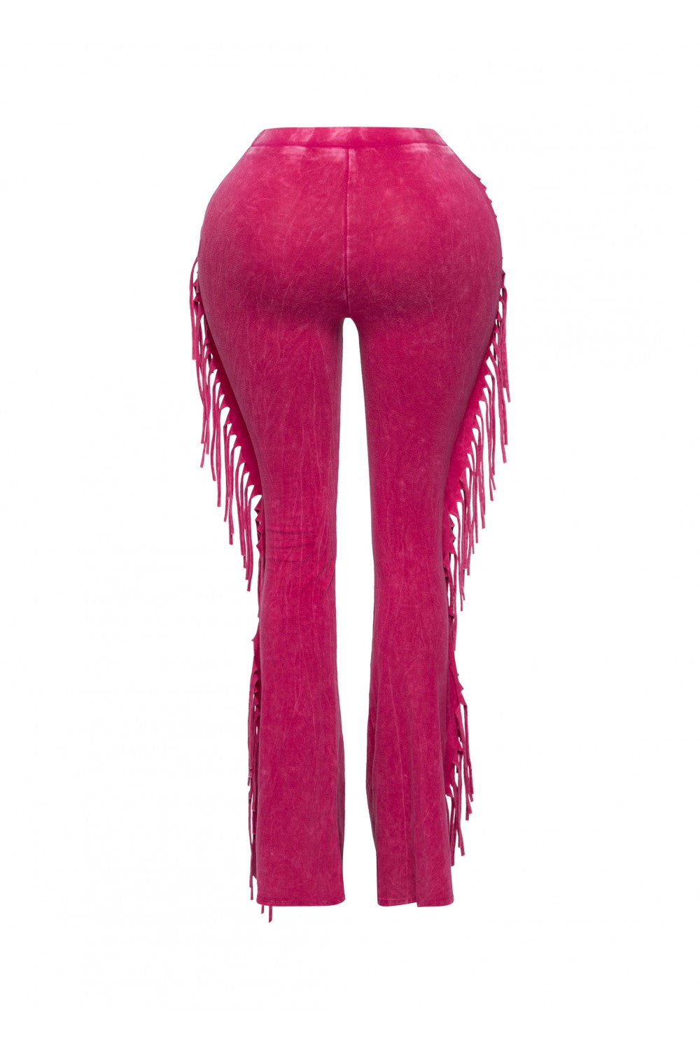 “Showdown” Fringe Pants