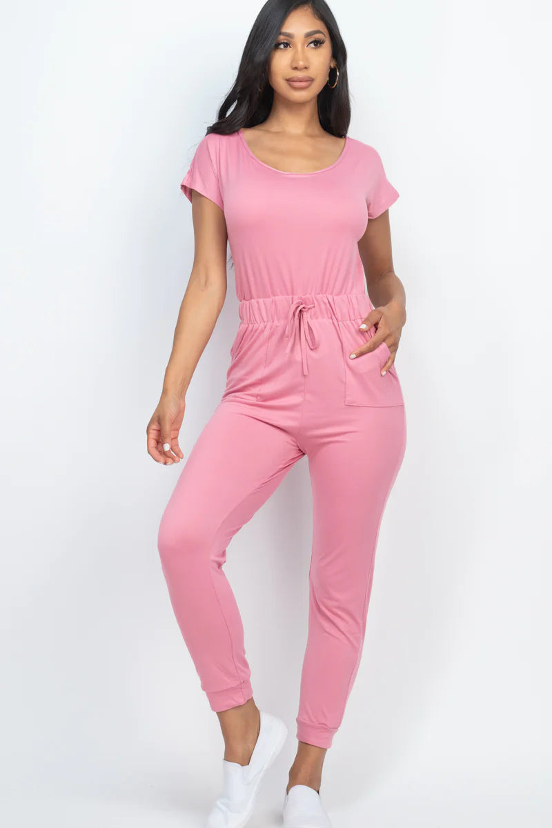 On and Off Again Jumpsuit
