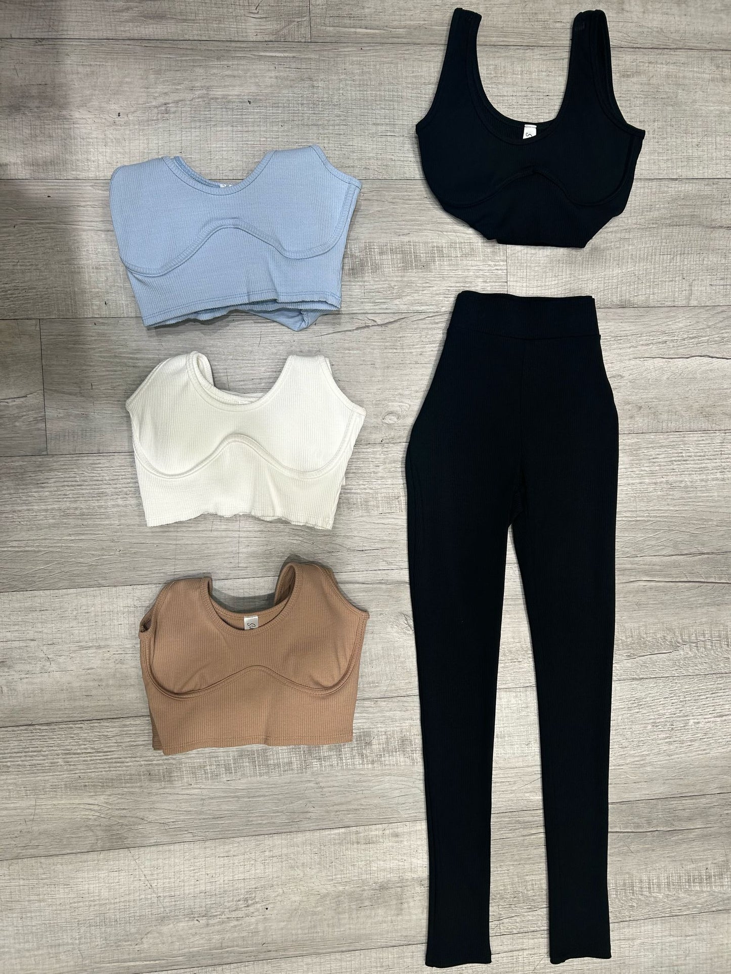“Body Language” Ribbed Set