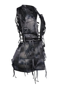 “Tattered Temptation” Romper