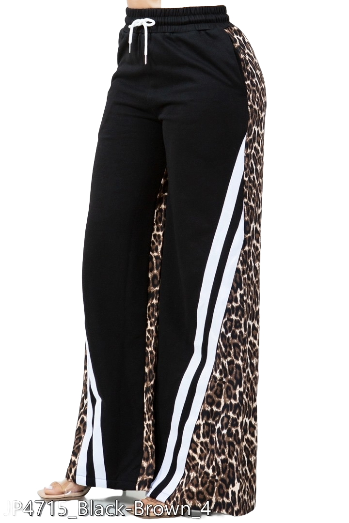 Cheetah sweatpants sale
