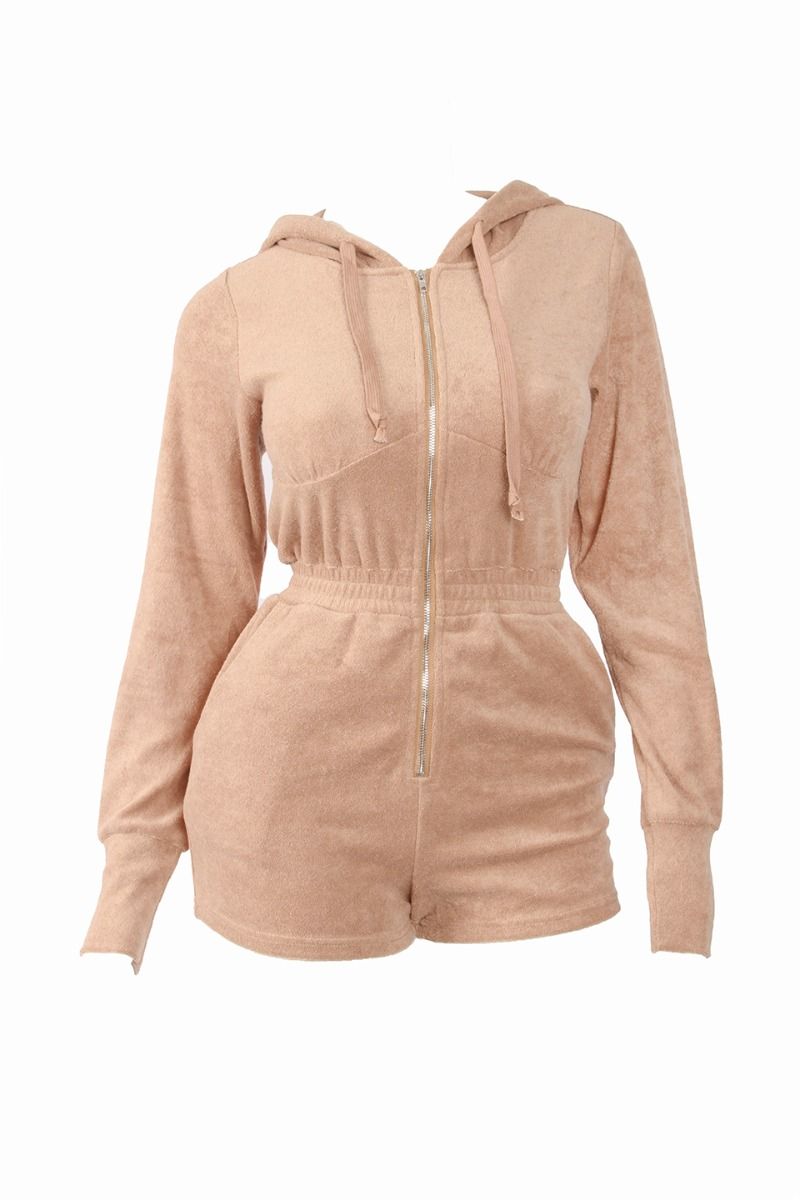 “On The Run” Romper