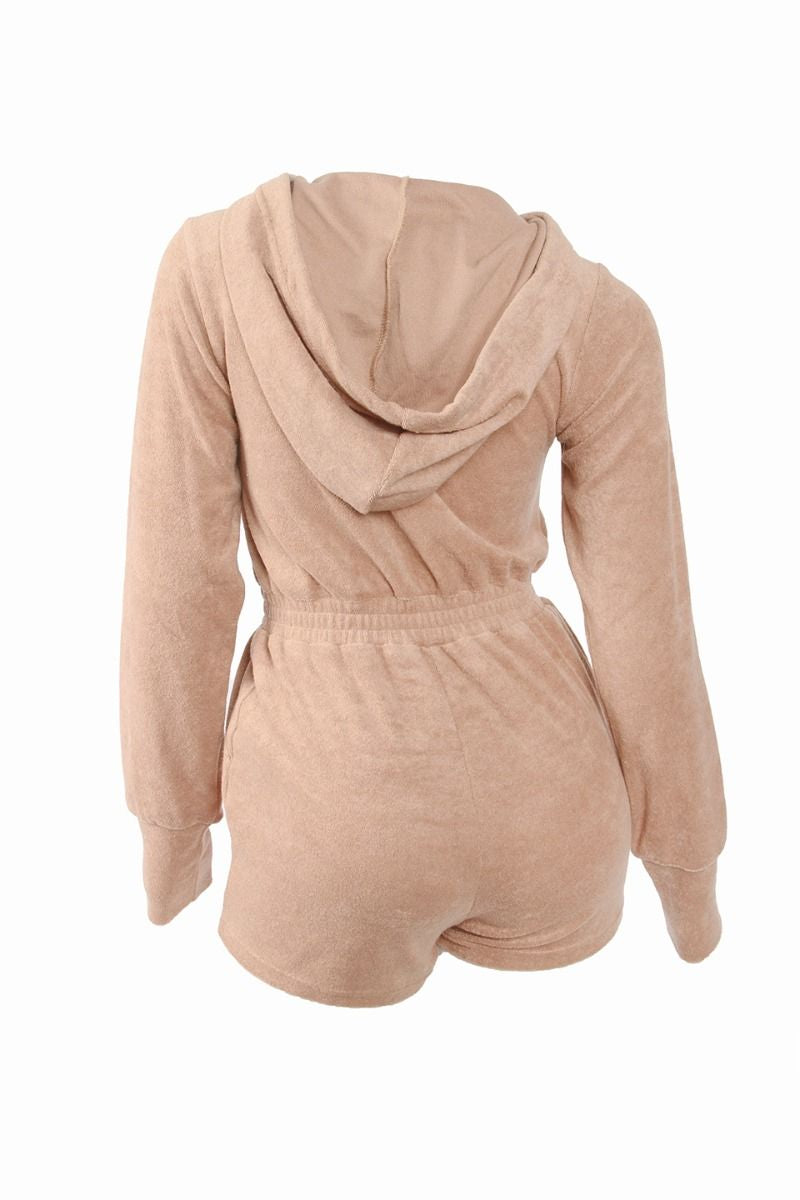 “On The Run” Romper