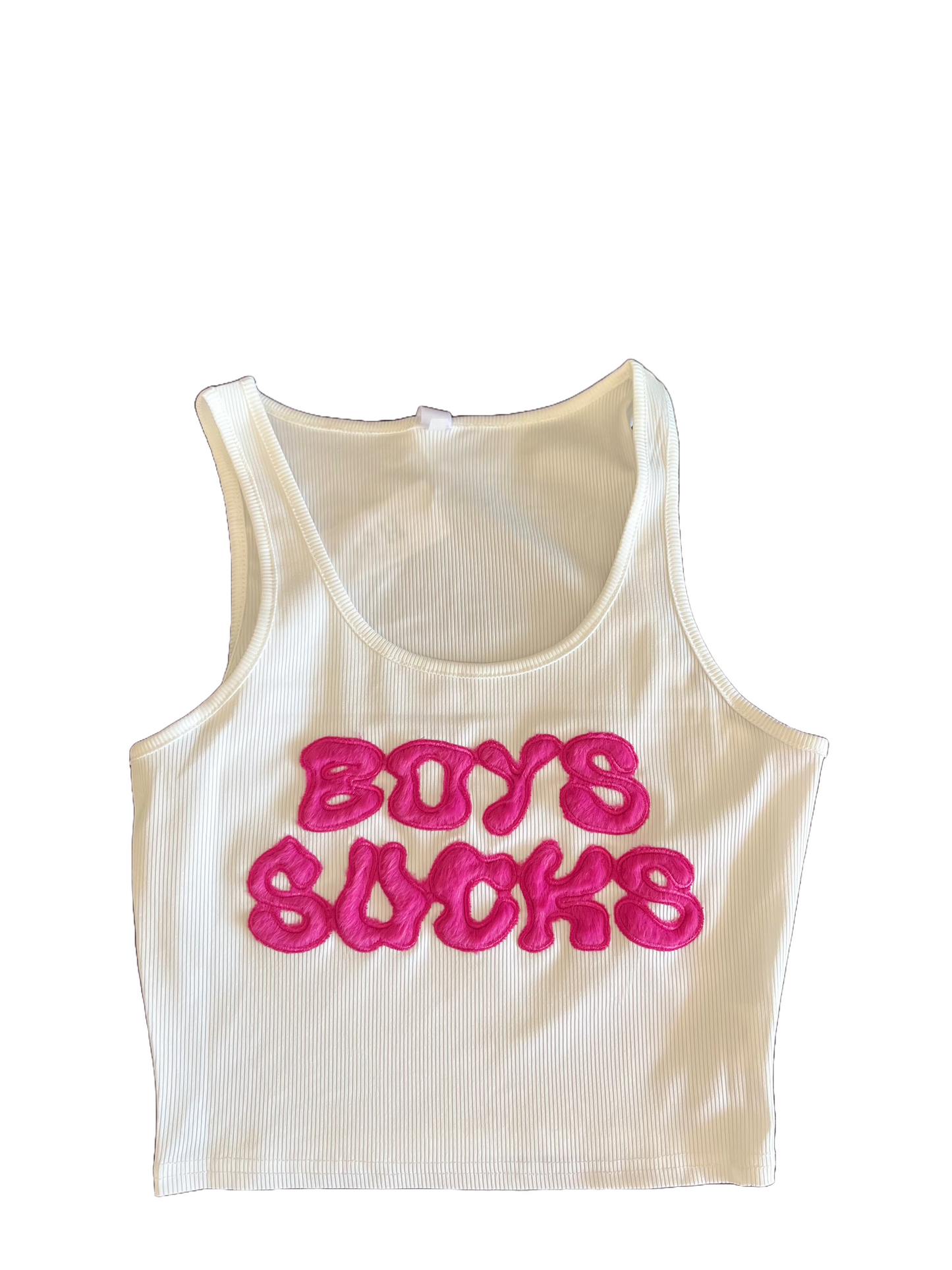 “Boys Suck” Tank