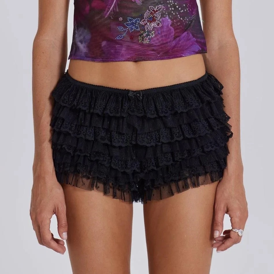 “Annabelle” Ruffle Shorts