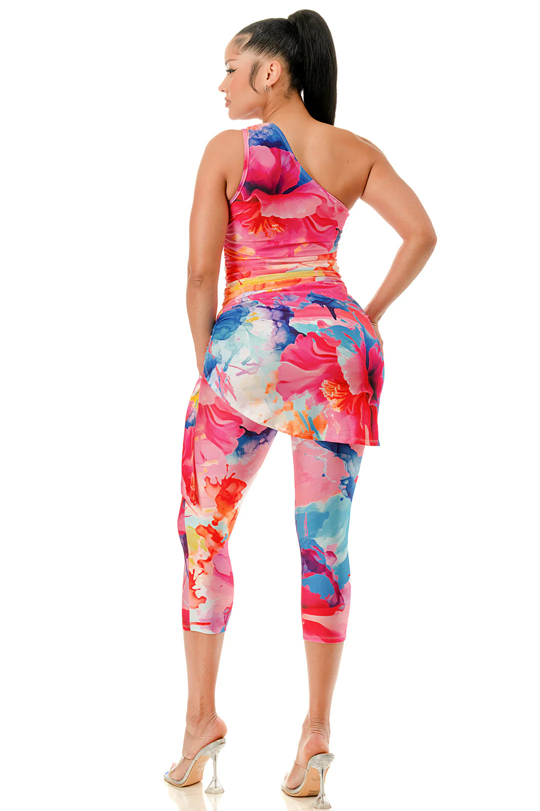“Capri Confidence” 3‑Piece Set