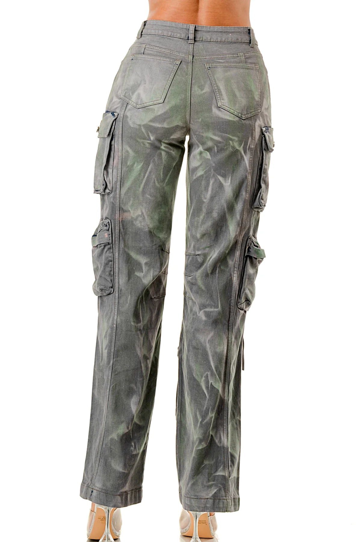 "Cosmic" Cargo Jeans