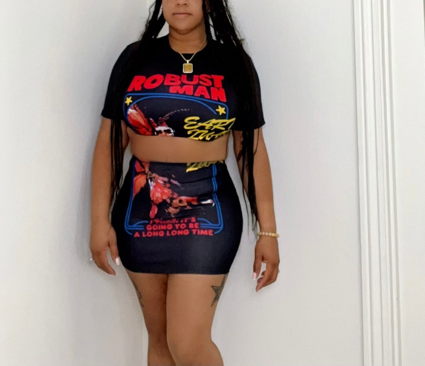 “Dream Girl” Skirt Set