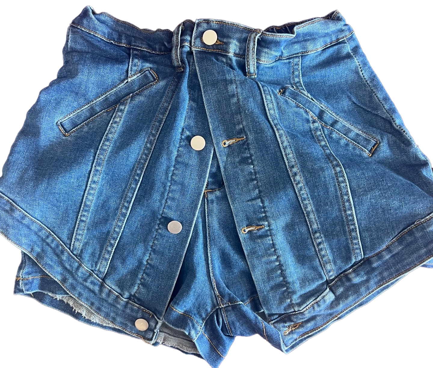 "That Girl" Denim Skort