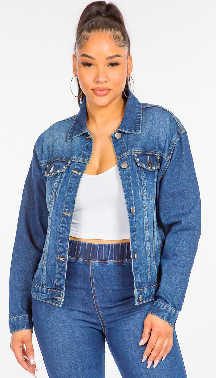 "Heartbreaker" Denim Jacket