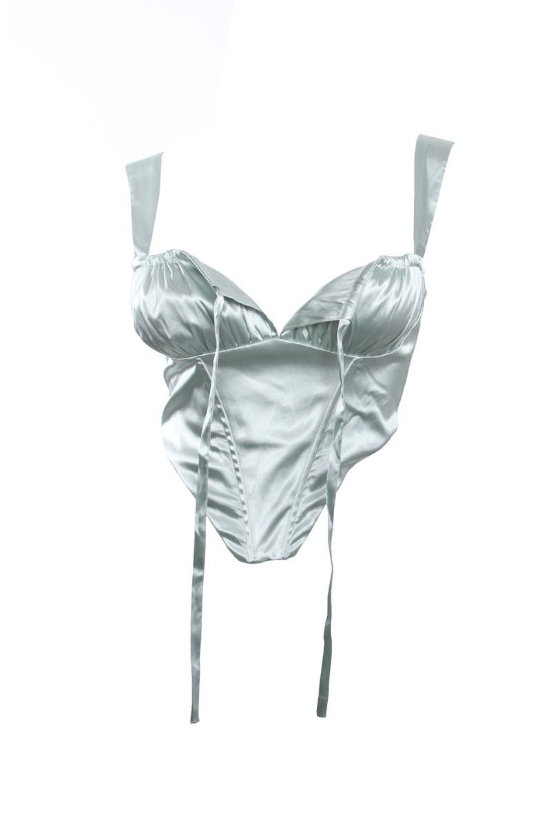 “P Fairy” Corset Crop Top