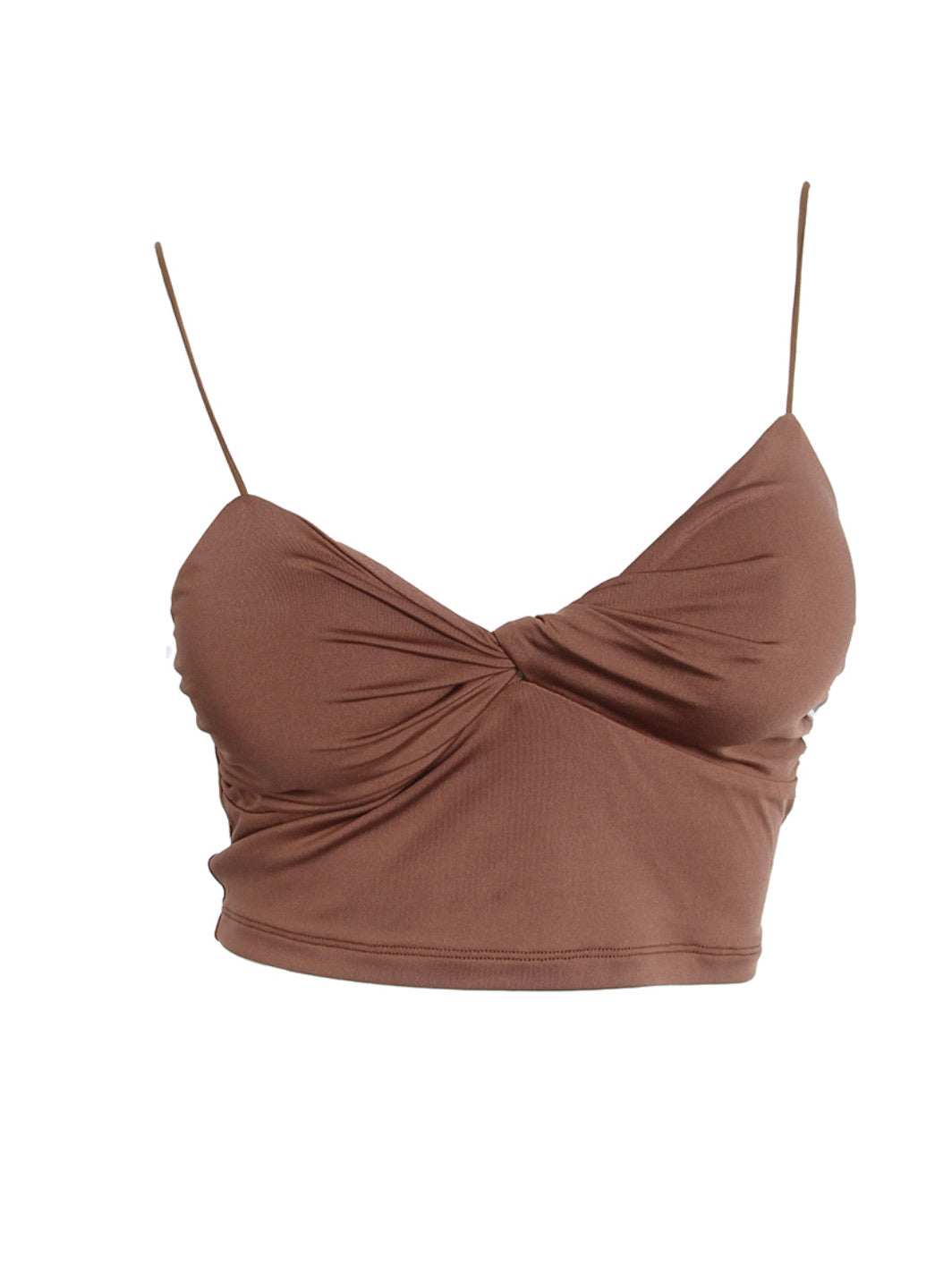 “Twisty” Crop Top