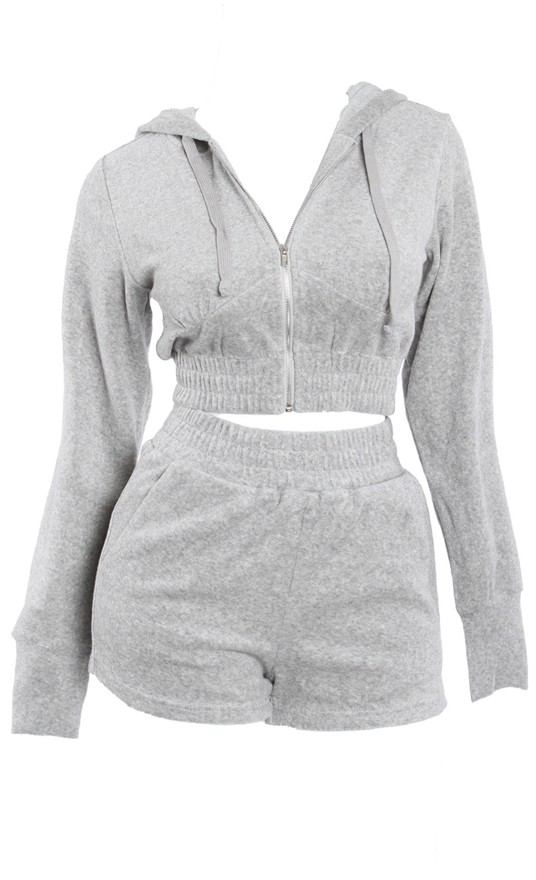 “Track star” Short Set