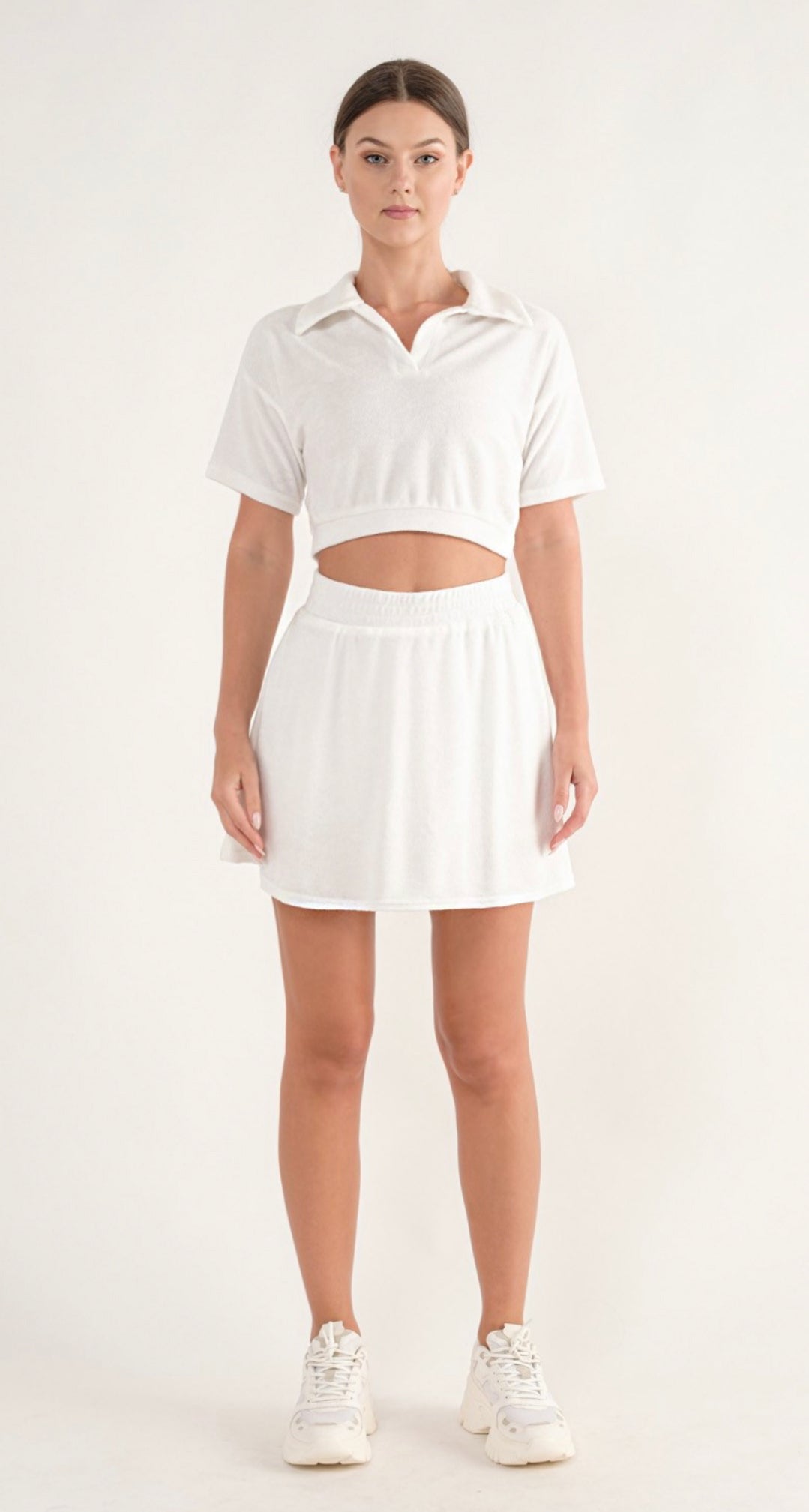“Serena” Skirt Set