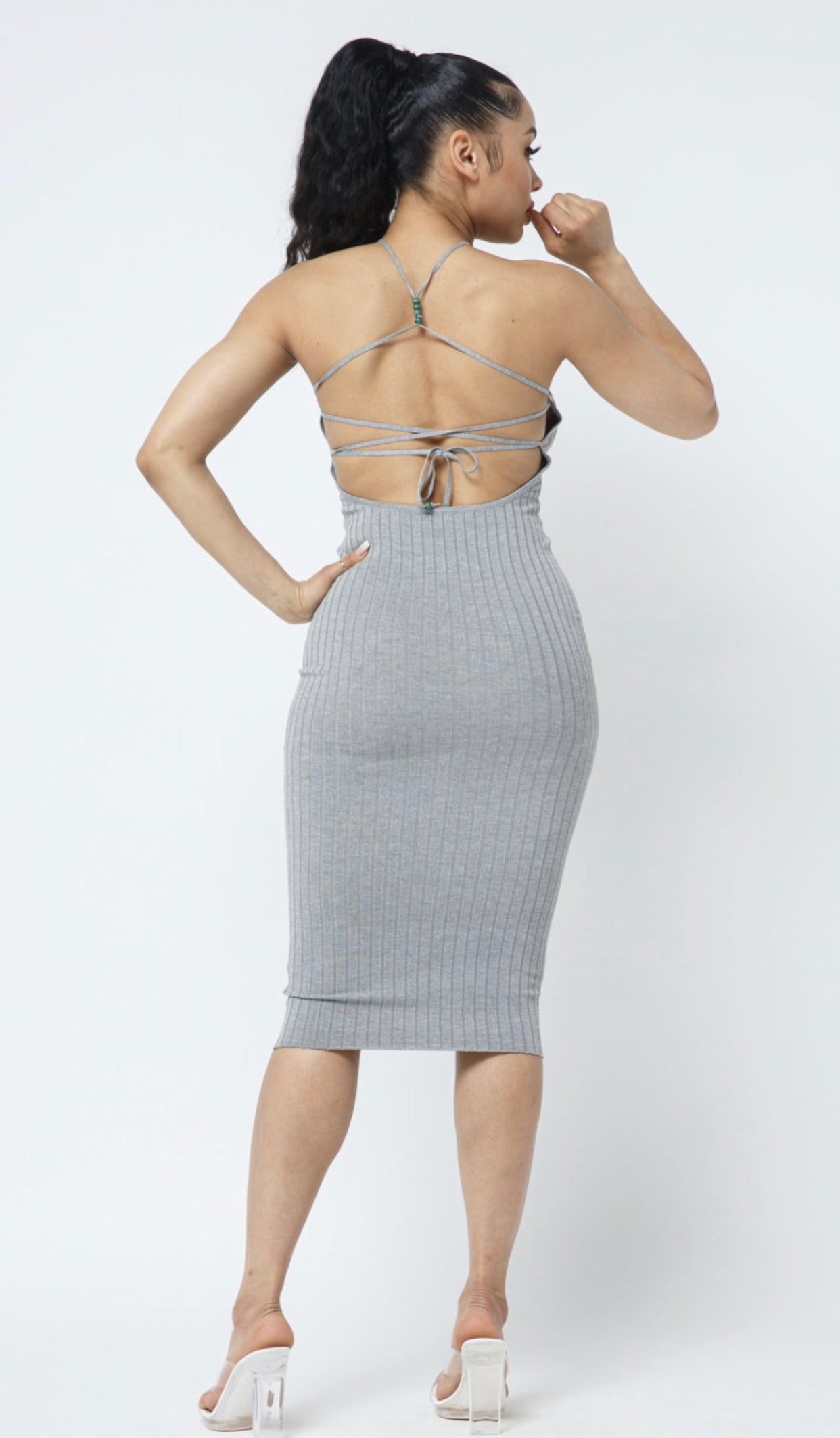 “50 Shades of Grey” Dress