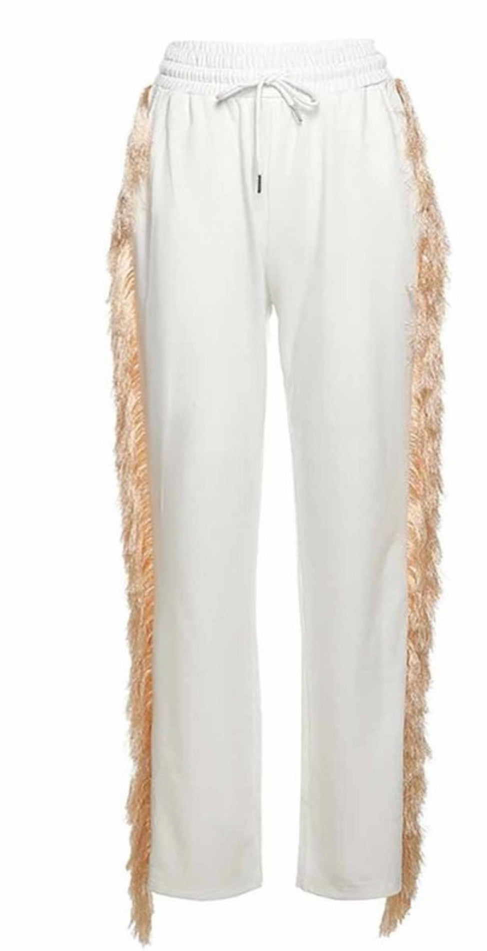 “Casual Cowgirl” Fringe Pants