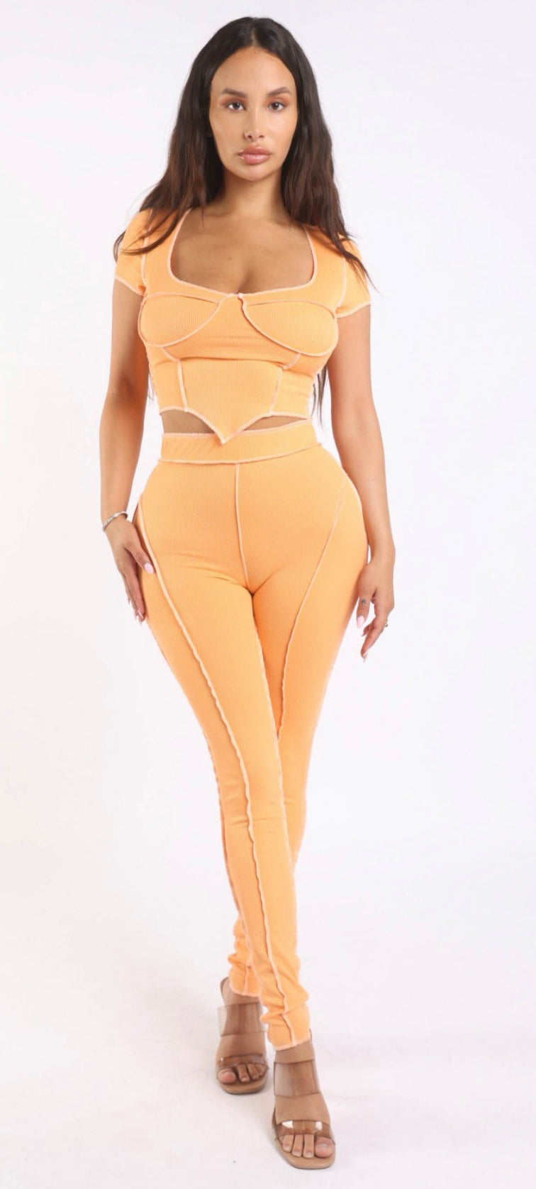“H.E.R.” Pants Set