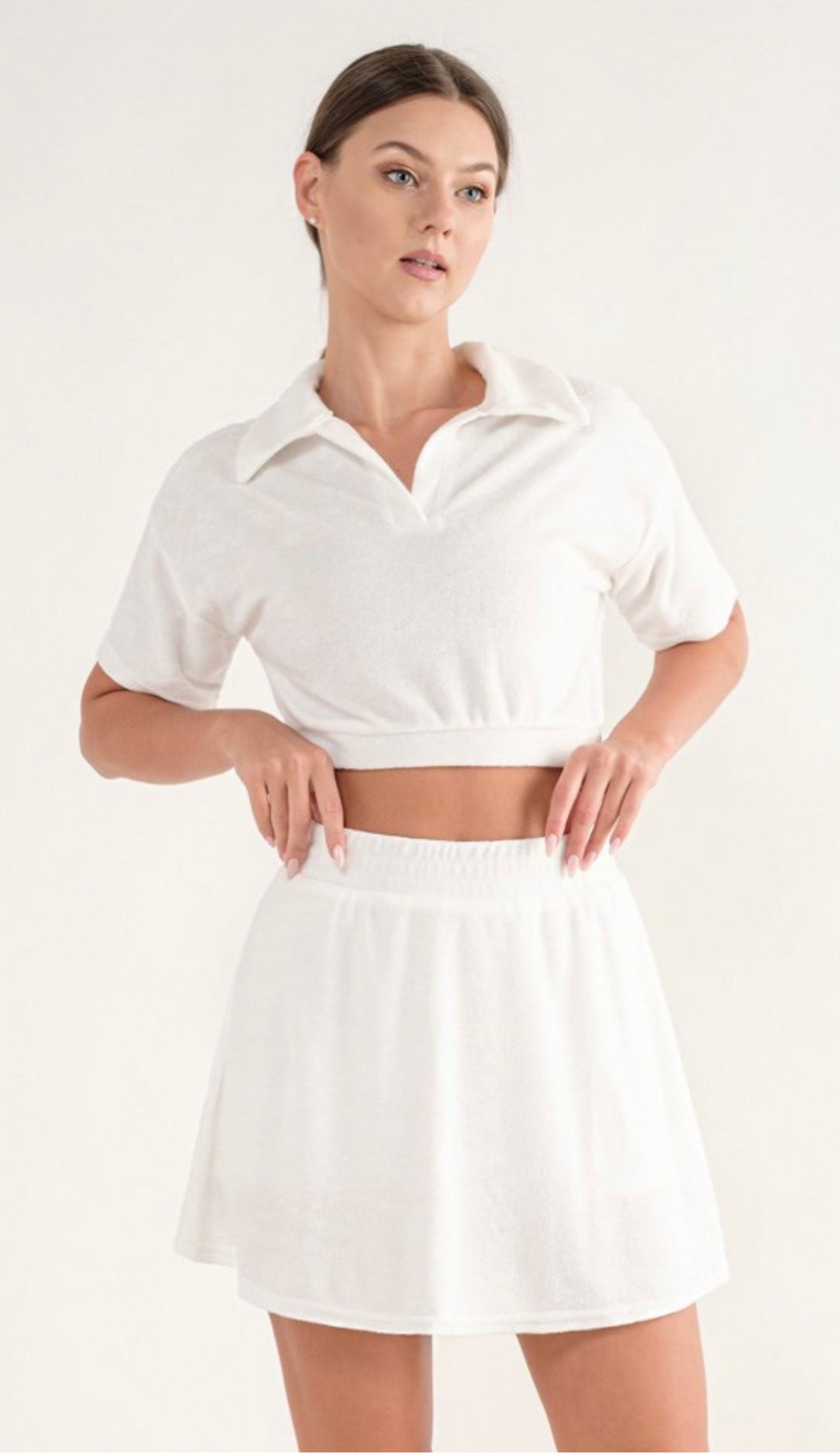 “Serena” Skirt Set